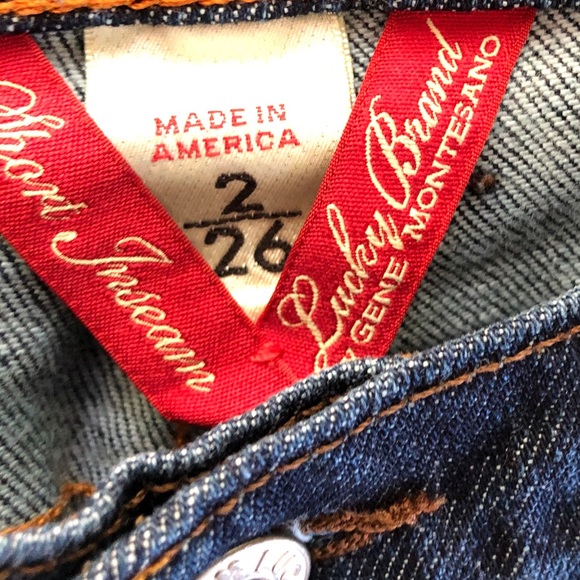 Lucky Jeans w Embroidered Back Pockets - Picture 2 of 6